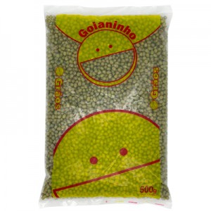 Feijão Mungo Verde 500g Goianinho