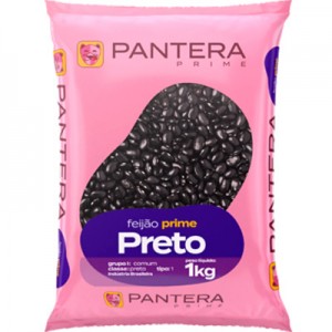 Feijão Preto 1kg Pantera  