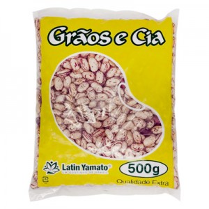 Feijão Rajado 500g Latin Yamato