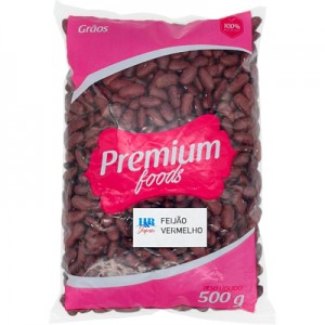 Feijão Vermelho 500g Premium Foods