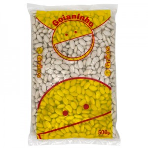 Feijão Branco 500g Goianinho