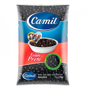 Feijao Preto 1kg Camil