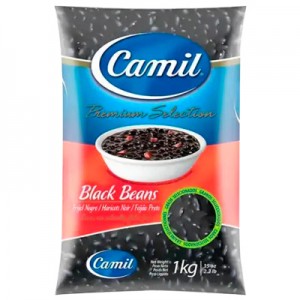 Feijao Preto 1kg Camil