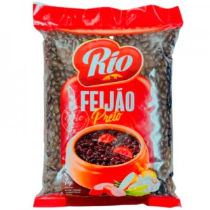 Feijão Preto 1kg Rio