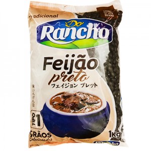 Feijão Preto 1kg Do Rancho
