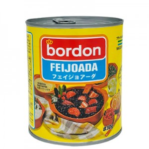 Feijoada 830g Bordon