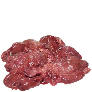 Fígado com Coração de Frango 1 kg COD.155