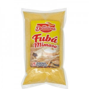 Fubá Mimoso 500g Dellicious