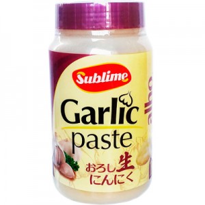 Garlic Paste 1Kg Sublime 