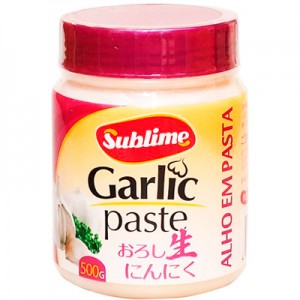 Garlic Paste 500g Sublime