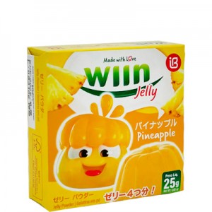 Gelatina Abacaxi 25g Wiin