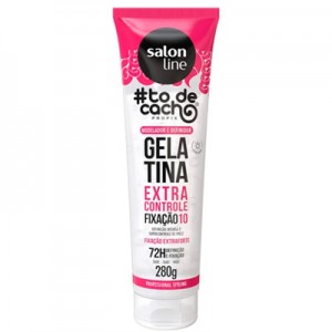 Gelatina Extra Controle Fixação 10 280g Salon Line