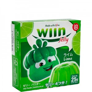 Gelatina Limão 25g Wiin