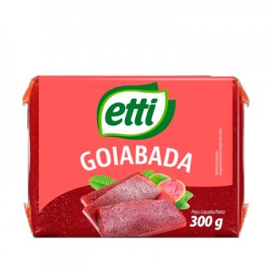 Goiabada Bloco 300g Etti