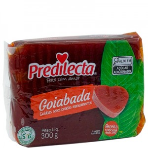 Goiabada Bloco 300g Predilecta 