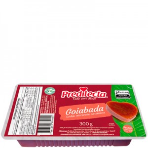 Goiabada Prática Pote 300g Predilecta