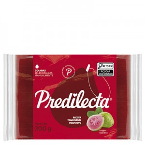 Goiabada Bloco 300g Predilecta 