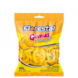 Goma de Banana 60g Florestal