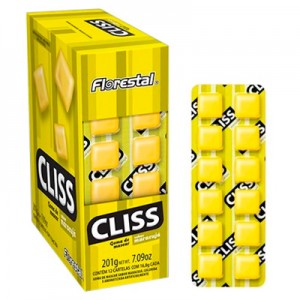 Goma de Mascar Maracujá 16,5g Cliss