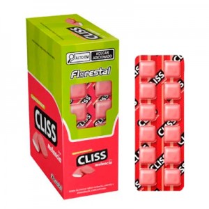 Goma de Mascar Melancia 16,5g Cliss
