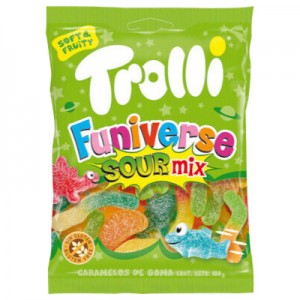 Goma Sour Mix 100g Trolli