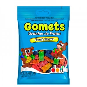 Ursinhos de Frutas 100g Gomets Dori