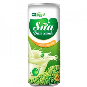 Green Bean Milk 325ml Cg Food