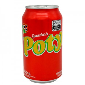 Guaraná Lata 350ml Poty