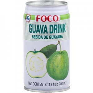 Guava Drink - Bebida de Guayaba 350ml Foco
