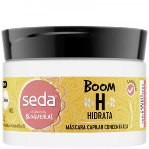 Máscara de Tratamento Boom H Hidrata 300g Seda