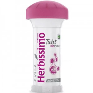 Desodorante em Creme Twist Hibisco 45g Herbissimo