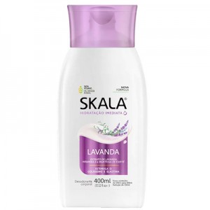 Hidratante Corporal Lavanda 400ml Skala