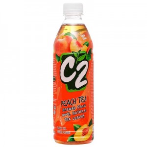 C2 Black Tea Peach 455ml