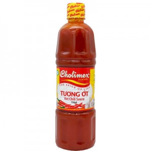 Hot Chili Sauce Pet 750ml Cholimex