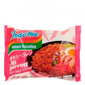 Instant Noodles Mi Goreng  Hot & Spicy 70g Indo Mie