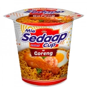 Instant Noodles Mi Goreng Cup 81g Mi Sedaap