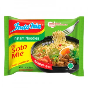 Instant Noodles Soto Mie 75g Indo Mie