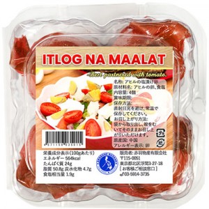 Itlog Na Maalat 4Unid. Akabane Bussan