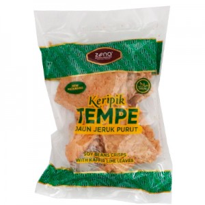Keripik Tempe Crisps 200g Zona