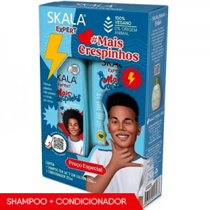 Kit Shampoo + Condic. Mais Crespinhos Skala