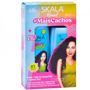 Kit Shampoo + Cond. #Mais Cachos Skala 