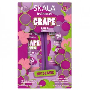 Kit Shampoo + Cond. Uva Skala 