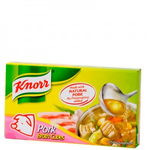 Pork 6 cubes Knorr