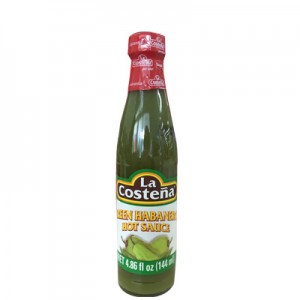La Costeña Green Habanero Hot Sauce 144ml