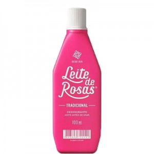 Desodorante  Tradicional 100ml Leite de Rosas
