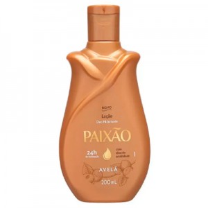 Leite Hidratante Avelã 200ml Paixão