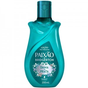 Leite Hidratante Dama de Prata 200ml Paixão