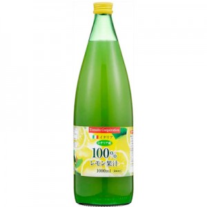 Lemon Juice 100% 1L Tomato Corporation