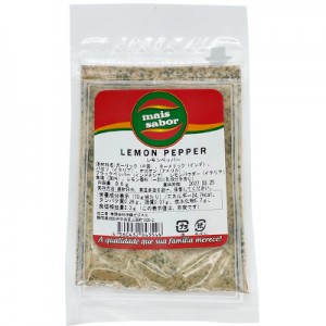 Lemon Pepper 25g Mais Sabor