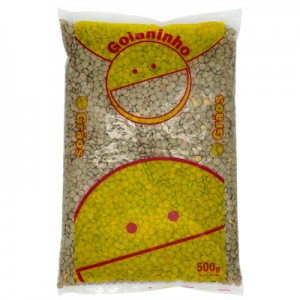 Lentilha 500g Goianinho